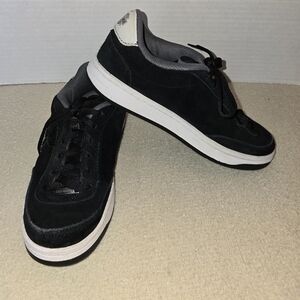 Harley-Davidsons Black Suede Sneakers size 9/40 Eu